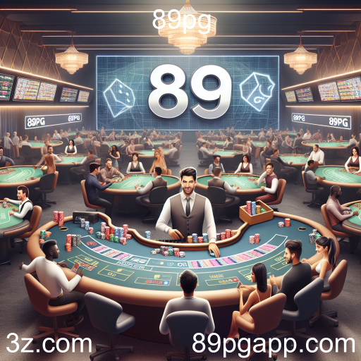 A Experiência Imersiva do Cassino Ao Vivo na 89pg